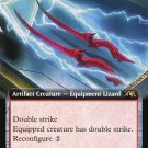 Kamigawa: Neon Dynasty Lizard Blades (Extended Art)