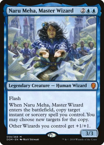 Dominaria Naru Meha, Master Wizard