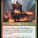The Brothers' War Hajar, Loyal Bodyguard