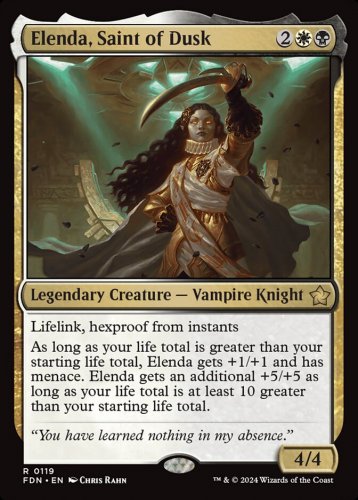 Foundations Elenda, Saint of Dusk