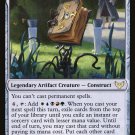 Foil Strixhaven: School of Mages Codie, Vociferous Codex