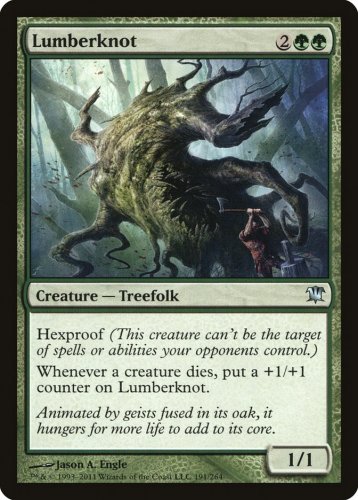 4 x Innistrad Lumberknot (playset)