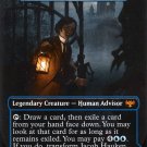 Innistrad: Crimson Vow Jonathan Harker // Harker's Obsessive Inquiry