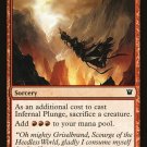 4 x Innistrad Infernal Plunge (playset)