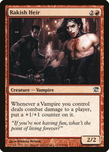 4 x Innistrad Rakish Heir (playset)