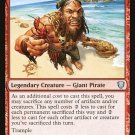 4 x Commander Legends Dargo, the Shipwrecker (playset)