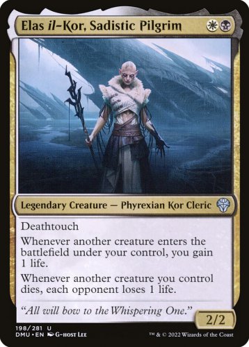 Dominaria United Elas il-Kor, Sadistic Pilgrim