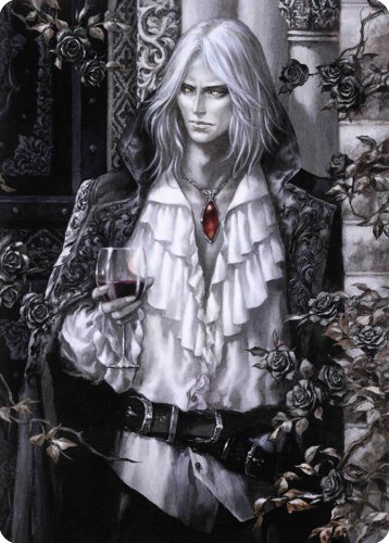 Crimson Vow Art Series Sorin the Mirthless (2/81)