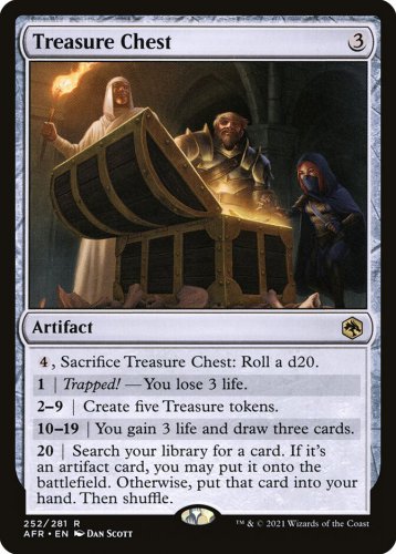 Adventures in the Forgotten Realms Treasure Chest