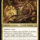 4 x Commander Legends Colfenor, the Last Yew (playset)