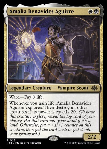 The Lost Caverns of Ixalan Amalia Benavides Aguirre
