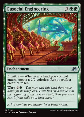 4 x Edge of Eternities Eusocial Engineering (playset)
