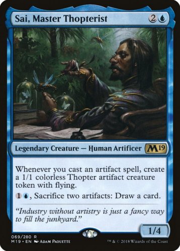 Magic 2019 (M19) Sai, Master Thopterist