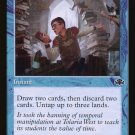 Dominaria Remastered Frantic Search (Retro Frame)