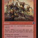 4 x Dominaria Remastered Empty the Warrens (Playset) Retro Frame