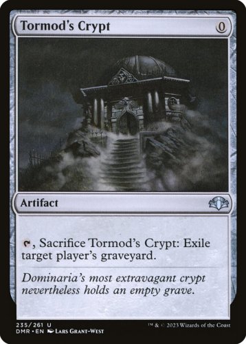 Dominaria Remastered Tormod's Crypt