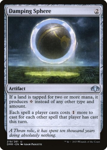 Dominaria Remastered Damping Sphere