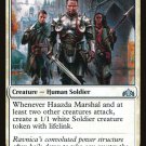 4 x Guilds of Ravnica Haazda Marshal (playset)