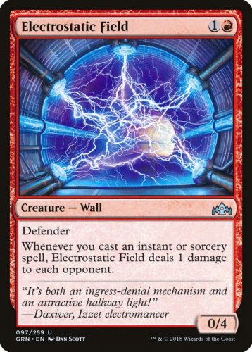 Guilds of Ravnica Electrostatic Field