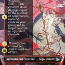 Foil Final Fantasy Summon: Esper Ramuh (Borderless)