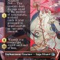 Foil Final Fantasy Summon: Esper Ramuh (Borderless)