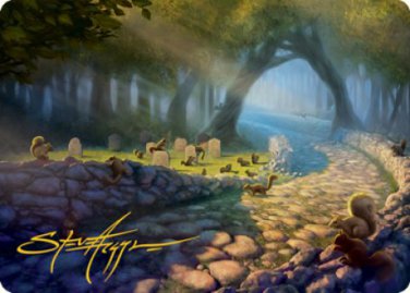 Modern Horizons 2 Gold Stamp Squirrel Sanctuary (70/81)