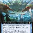 Zendikar Rising Charix, the Raging Isle (Extended Art)