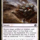 4 x Brothers' War Recommission (Playset)