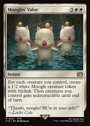 Final Fantasy Moogles' Valor