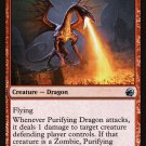 4 x Innistrad: Midnight Hunt Purifying Dragon (Playset)