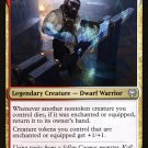 4 x Kaldheim Koll, the Forgemaster (playset)