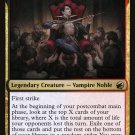 Foil Innistrad: Midnight Hunt Florian, Voldaren Scion