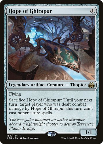 Aether Revolt Hope of Ghirapur