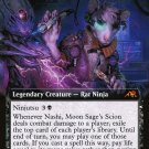 Kamigawa: Neon Dynasty Nashi, Moon Sage's Scion (Extended Art)