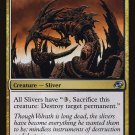 4 x Planar Chaos Necrotic Sliver (List Reprints)  Playset