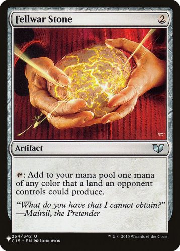Commander 2015 Fellwar Stone (List Reprints)