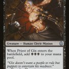 Dual Decks: Phyrexia vs the Coalition Priest of Gix (List Reprints)