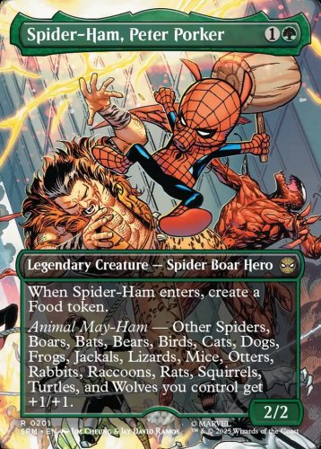 Spider-Man Spider-Ham, Peter Porker (Borderless)
