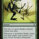 Betrayers of Kamigawa Sosuke's Summons (List Reprints)