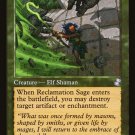 Time Spiral Remastered Reclamation Sage (Retro Frame) (List Reprints)