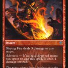 Throne of Eldraine Promo Slaying Fire