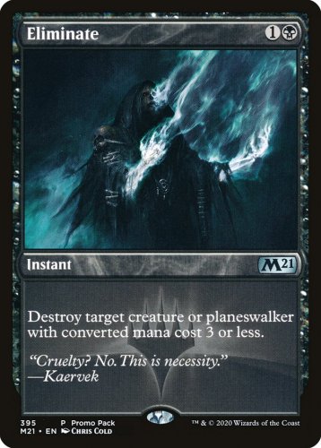 Magic 2021 (M21) Promo Eliminate
