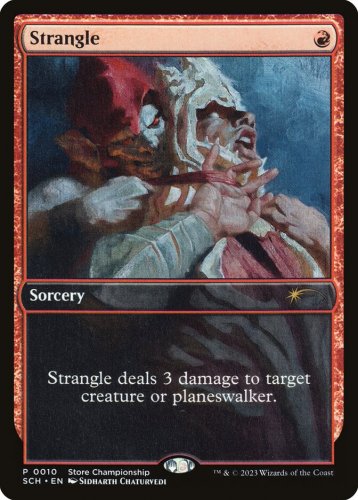 Store Championship Promo Strangle