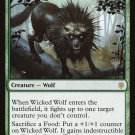 Throne of Eldraine Promo Wicked Wolf