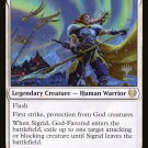 Kaldheim Sigrid, God-Favored (Promo)