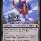 Universes Beyond: Transformers Starscream, Power Hungry // Starscream, Seeker Leader