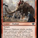 4 x The Lord of the Rings: Tales of Middle-Earth Oliphaunt (playset) Borderless