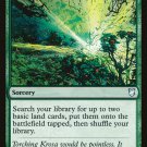 Commander 2018 Explosive Vegetation (List Reprints)