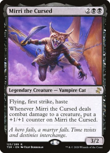 Time Spiral: Remastered Mirri the Cursed