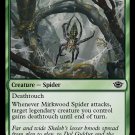 Foil Lord of the Ring: Tales of Middle-Earth Mirkwood Spider